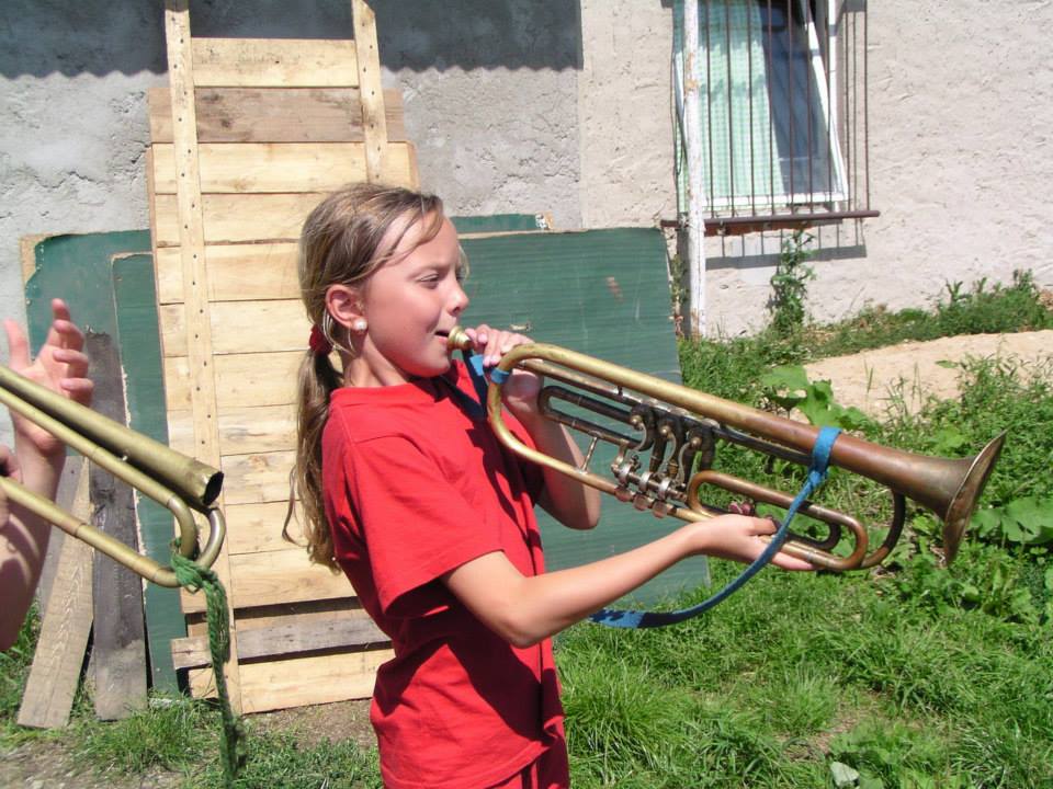 trouben� na n�stup